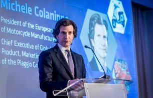 Michele Colaninno herkozen als ACEM-voorzitter