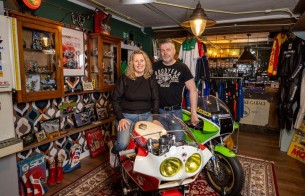 Old Racebike Garage: veelzijdige motorzaak