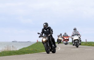 Lo Zuiderdijk tra Hoorn ed Enkhuizen è di nuovo aperto ai motociclisti