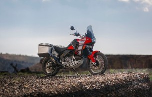 Nieuwe variant Ducati DesertX: Discovery