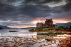 Eilean Donqan Castle -2