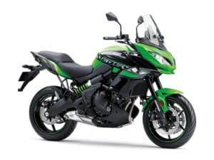 Versys 650 Lime Green 1