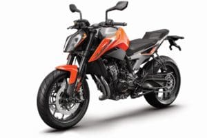 KTM 790 DUKE orange MY18 LeFront