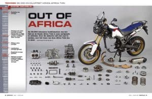 Duurtest eindverslag Honda Africa Twin