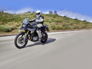 BMW first test F850 F750 review 12