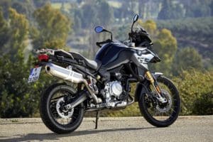 BMW first test F850 F750 review 15