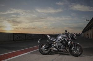 Triumph Street Triple RS 13