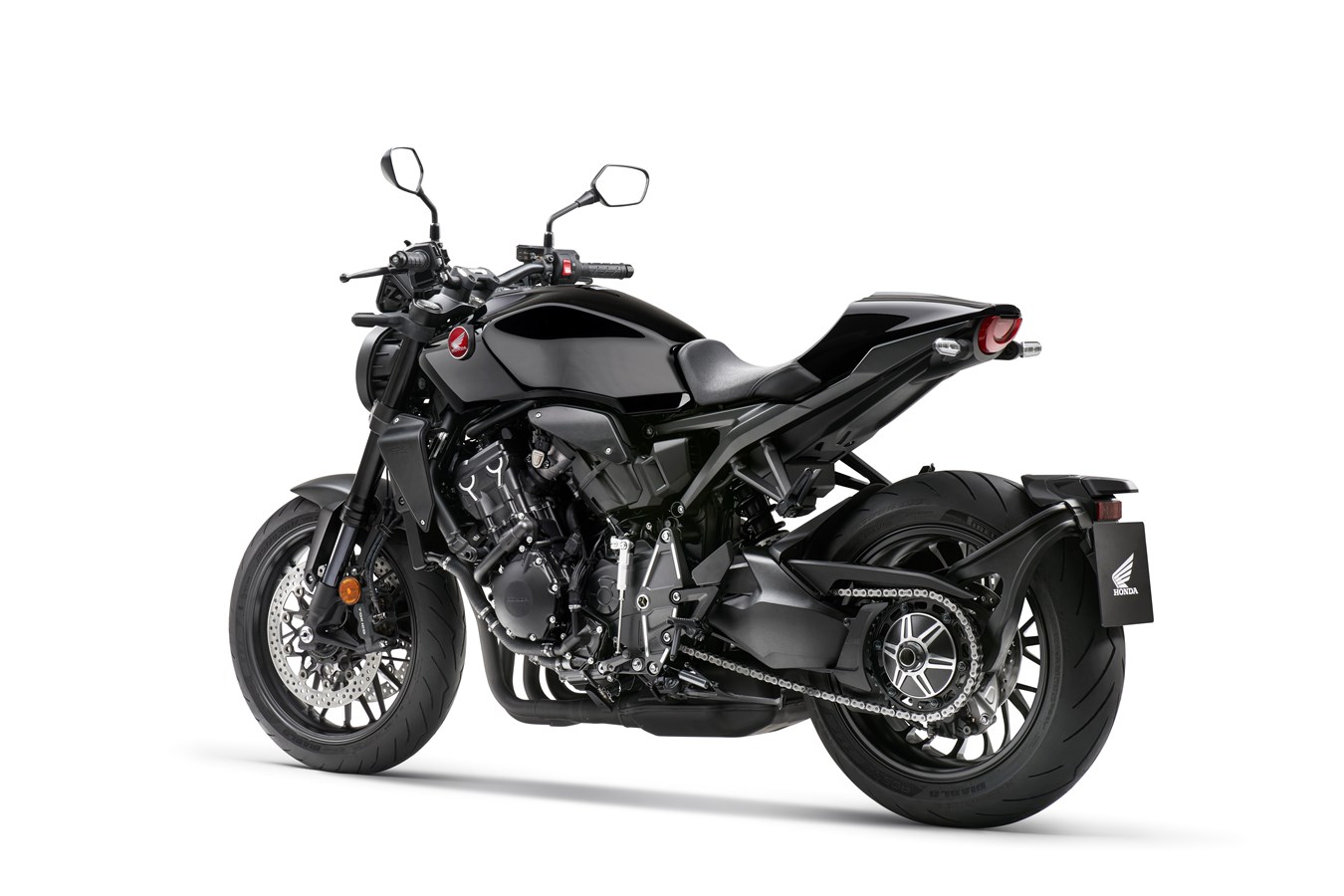 Honda Lanceert Vernieuwde CB1000R + Black Edition