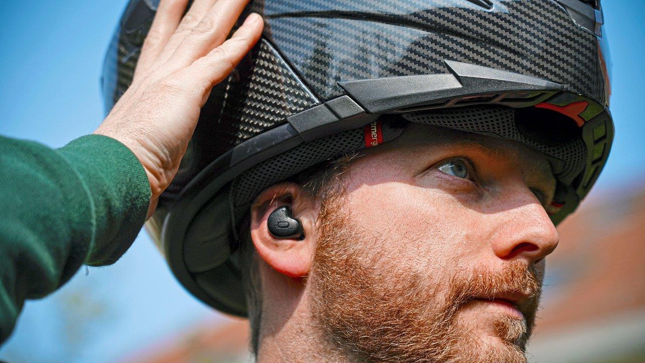 Avantree apico mini in ear bluetooth ohrhörer kopfhörer für motorrad gps