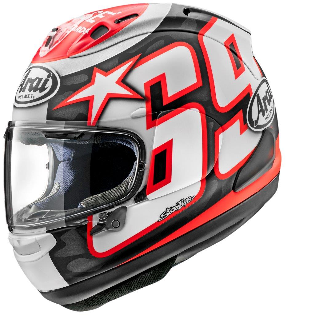 Nieuwe RX-7V Hayden-replica van Arai