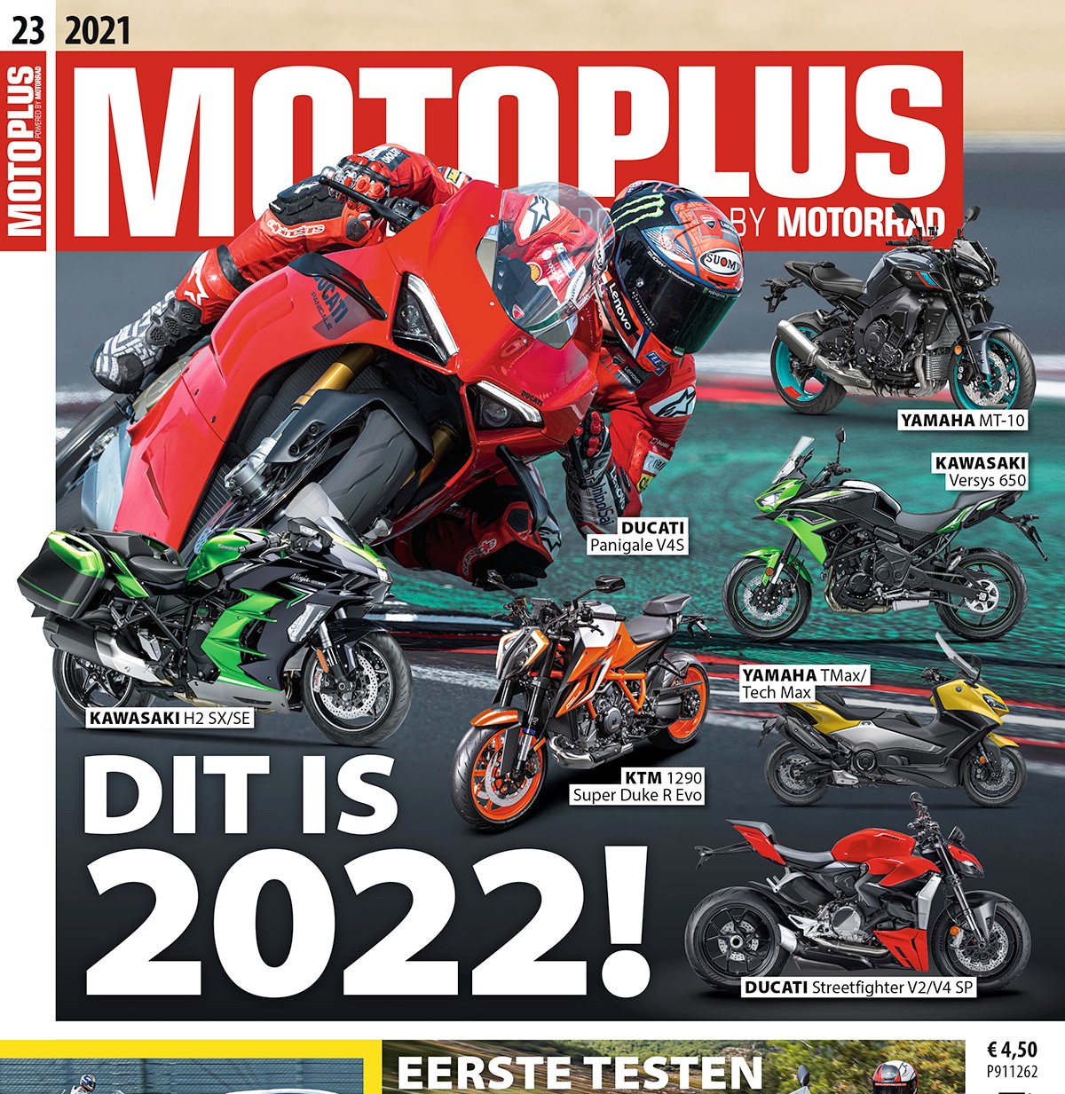 MotoPlus 23 |  Ini tahun 2022!