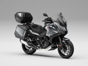 honda nt1100 voyagepakket statisch