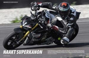 Eerste Test Ducati Streetfighter V4SP