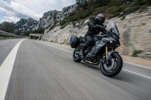 Eerste Test Yamaha Tracer 9GT 09