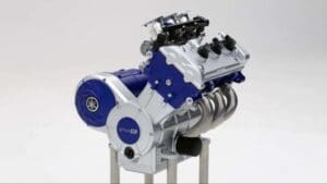 Yamaha live RX waterstof Motor driecilinder