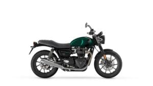 Speed Twin 900 MY24 Competition Green RHS