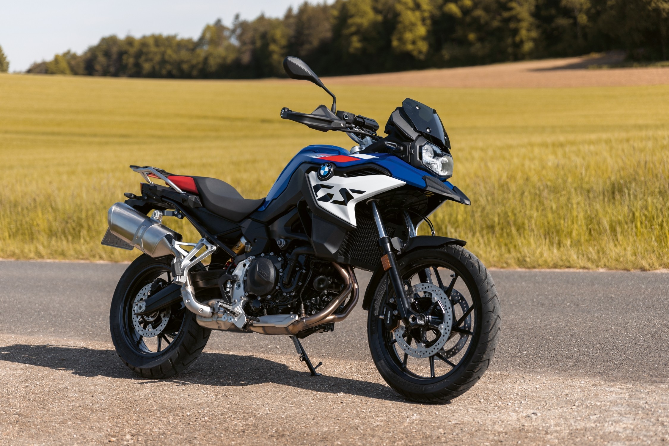 BMW presenteert nieuwe F900GS, F900GS Adventure en F800GS voor 2024