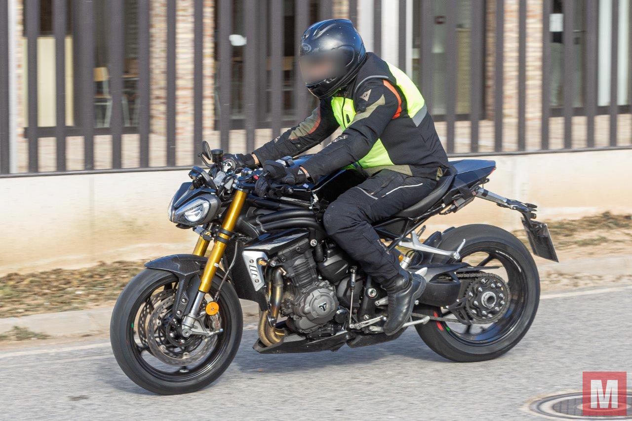 Nieuwe Triumph Speed Triple voor 2025?