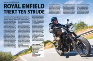 Eerste test Royal Enfield Guerilla 450