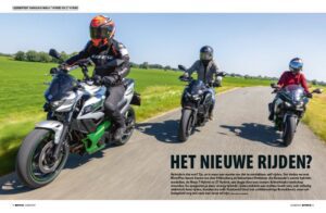 Lezerstest Kawasaki hybride-modellen