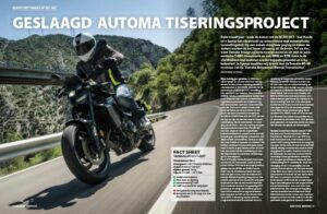 Eerste Test Yamaha MT-09 Y-AMT