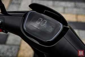 Segway e300se dashboard