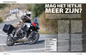 Eerste Test BMW R1300GS Adventure