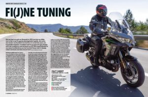 Eerste test Kawasaki Versys 1100SE