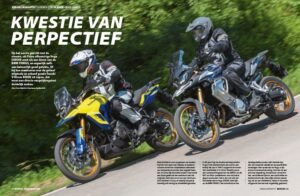 Vergelijkingstest Suzuki V-Strom 800DE – Voge DS900X