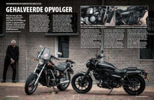 Oud vs. nieuw – Kawasaki Eliminator