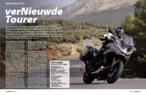 Eerste test: Honda NT1100