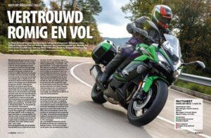 Eerste test: Kawasaki Ninja 1100SX