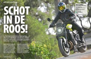 Eerste Test Husqvarna Vitpilen 801