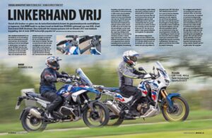 Vergelijkingstest BMW R1300GS ASA – Honda Africa Twin DCT