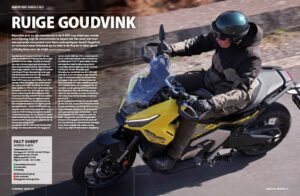 Eerste Test Honda X-ADV