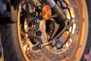 Honda hornet CB1000SP 2025 brembo