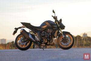 Honda hornet CB1000SP 2025 zijaanzicht