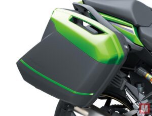 Kawasaki ninja 1100sx se 2025 zijkoffers