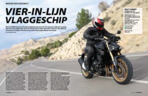 Eerste test – Honda CB1000R Hornet