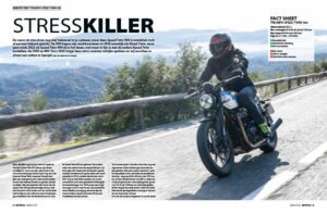 Eerste test – Triumph Speed Twin 900