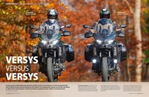 Oud vs. nieuw: Kawasaki Versys 1000/1100