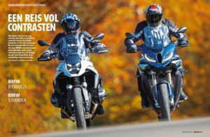 Vergelijkingstest BMW R1300GS – BMW S1000XR