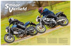 25 Jaar Suzuki SV650