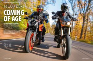 Rij-impressie KTM 620 Duke – KTM 990 Duke